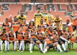 L'équipe 2018 FC Lorient