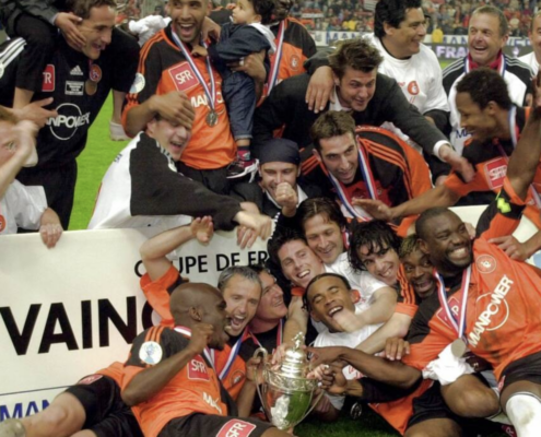Le Résumé de la saison 2002 du FC Lorient